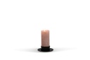 Candleplate for Ø8,6 - natural black - Ø18x4,5cm - p 2