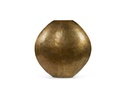 Big Circle Planter - metal - antique gold - 93x32x91cm - p/1/1
