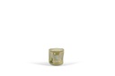 Theelight organic luster - glass - green - Ø 14x14cm - 4/12