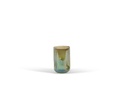 Theelight organic luster - glass - green - Ø 14x20cm - 2/8