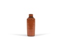 Vase orange glazed - terracotta - orange - Ø 15x50cm - p/1/1