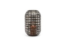 Cocoon hurricane strip wire - metal - brass antique - small Ø40x26cm - p1/1