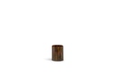 T-Light holder mosaic dark amber - Ø10x13cm - 4/12