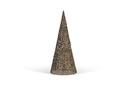 Xmas Tree leaves - iron - bronze - Ø36x86cm - p/1/1