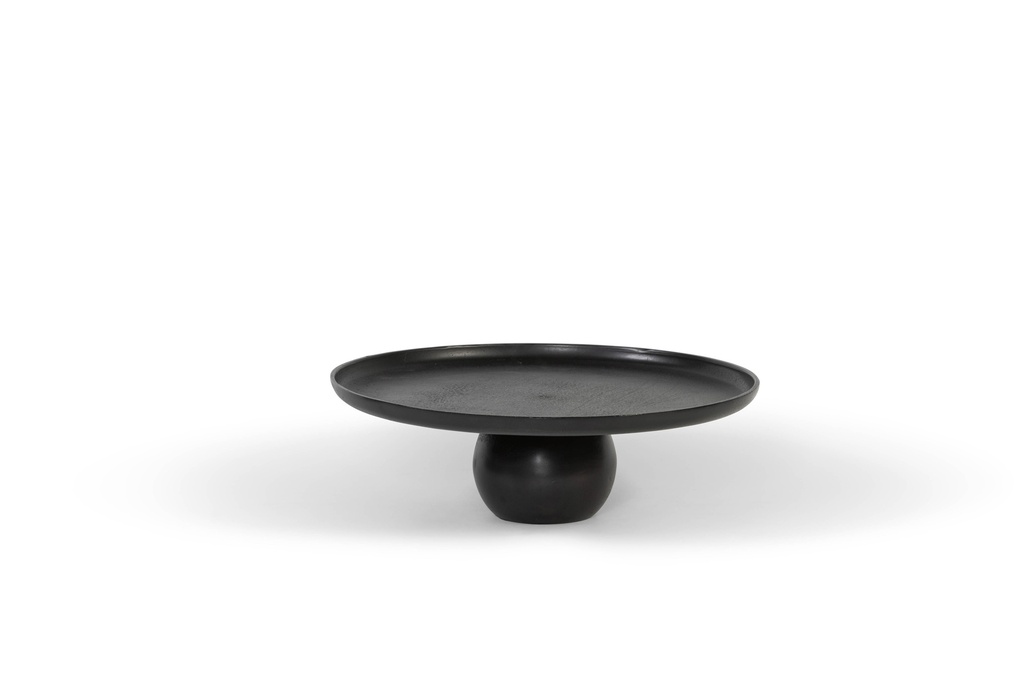 Plate on bolstand bronze - aluminium - Ø45x15 - 1/1