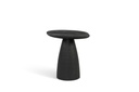 Coffe table foot small - wood & metal - black - 50x43x50cm - p/1/1