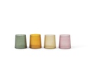 T-light holder thin line sprayed small pink - Ø7.5 x 8 - p 6/48