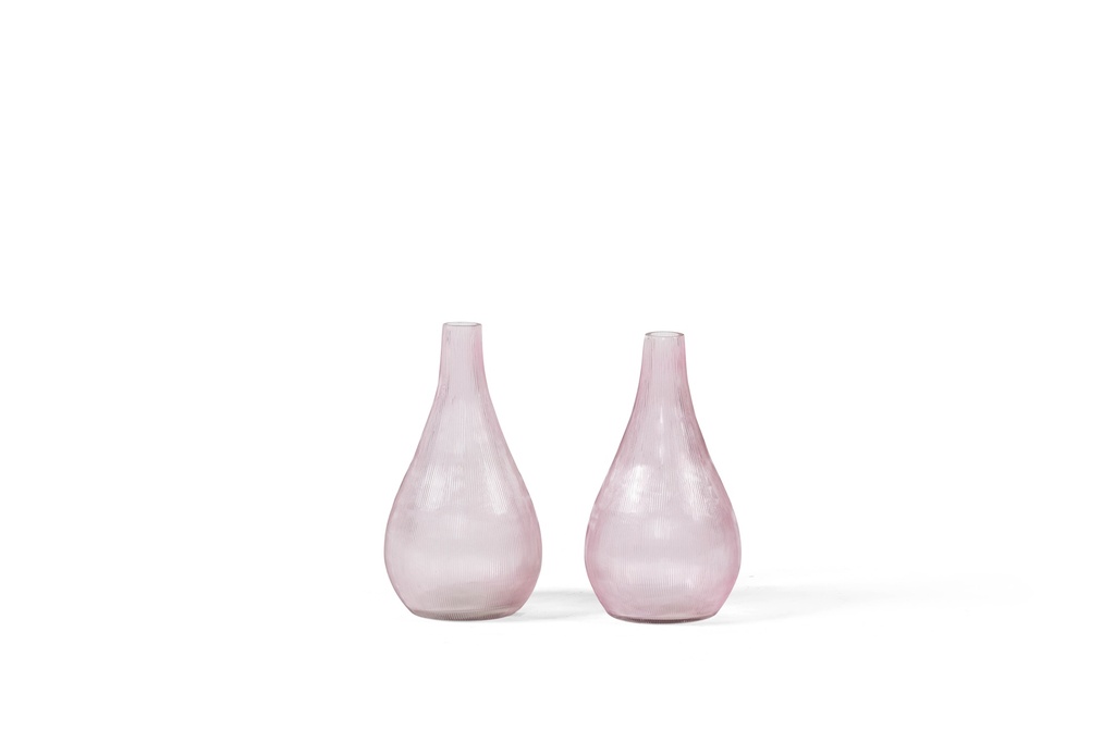 Soliflower thin line sprayed small pink - Ø7.5 x 13cm - p 6/48
