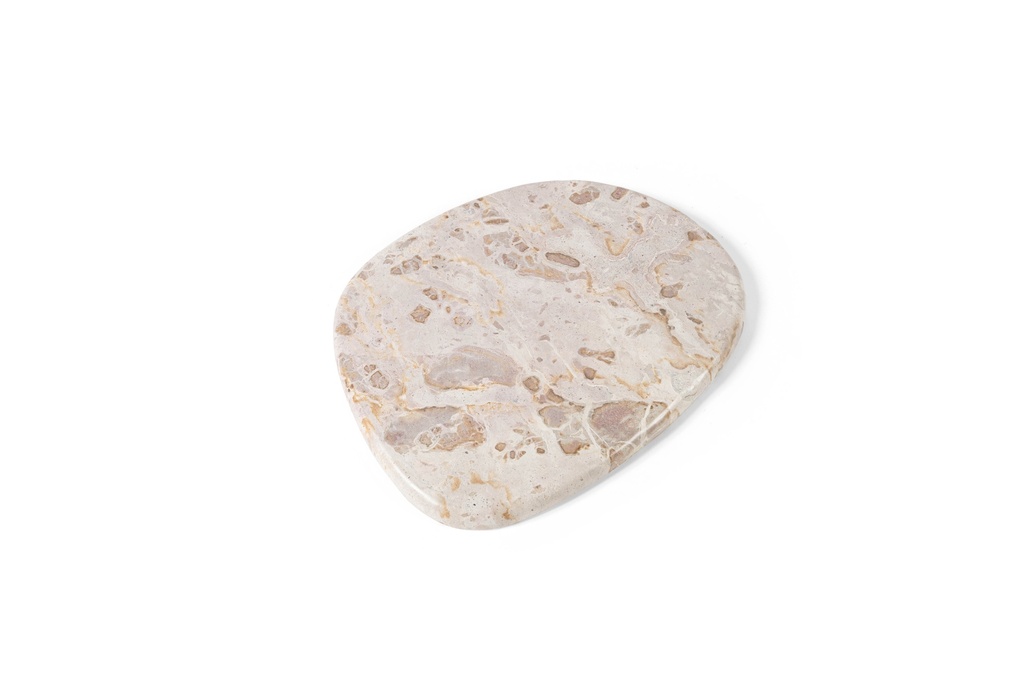 PLATE MARBLE BIG - MARBLE - BEIGE - BIG - 30x24,5x1,5cm - p 2