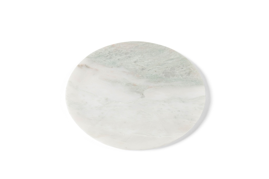 PLATE ROUND GREEN ONYX - LARGE - Ø40x2cm - p 2