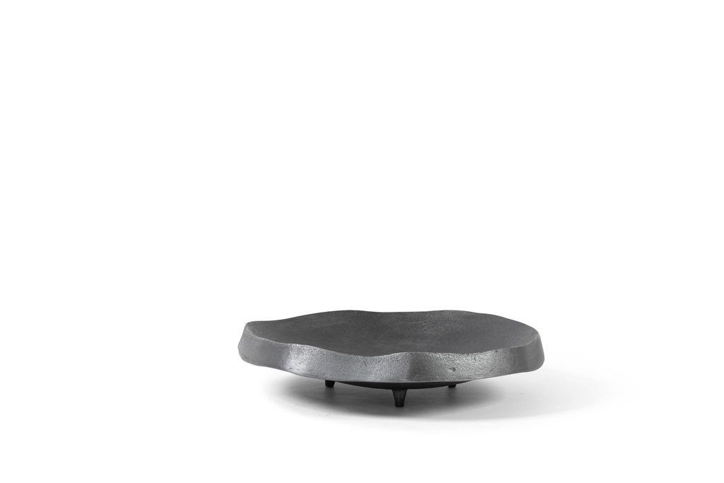 Bowl rough washed grey - Big - 34x32x7cm - p/2/6