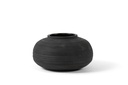 TERRACOTTA COTTA POT BURNED BLACK - Ø33x17cm - p/1/1