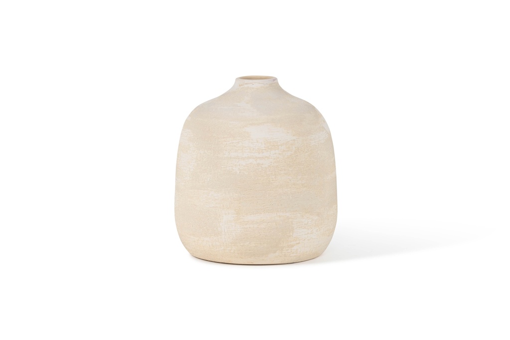 Vase rude pastel - Big - Ø28x29cm - P/1