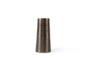 Planter cilindrical ribbed - small -Ø36x77cm - p/1