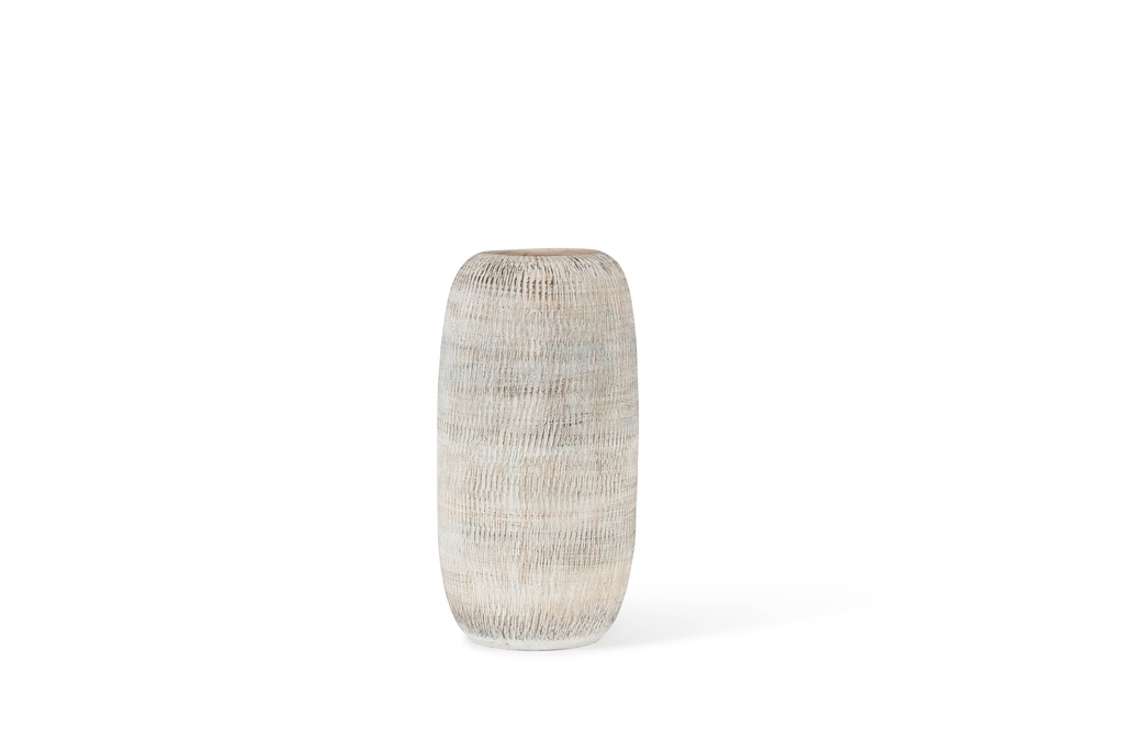 High vase texture creme small - Ø29 x 60cm - p 1