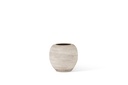 Ball vase texture creme - Ø40 - p 1