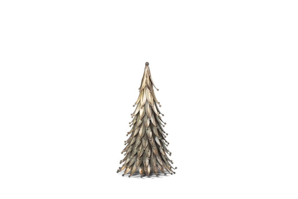 X-mass tree silver gold - large - Ø20x35cm - p 2/8