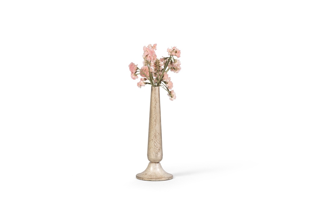 Soliflower metal silver gold - large - Ø9,5x23,5cm - p 4/32