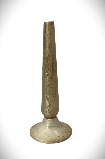 Soliflower metal silver gold - large - Ø9,5x23,5cm - p 4/32