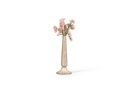 Soliflower metal silver gold - large - Ø9,5x23,5cm - p 4/32