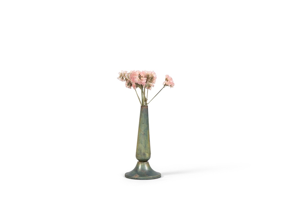 Soliflower metal aged brass - small - Ø9,5x18,5cm - p 4/32