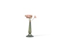 Soliflower metal aged brass - small - Ø9,5x18,5cm - p 4/32