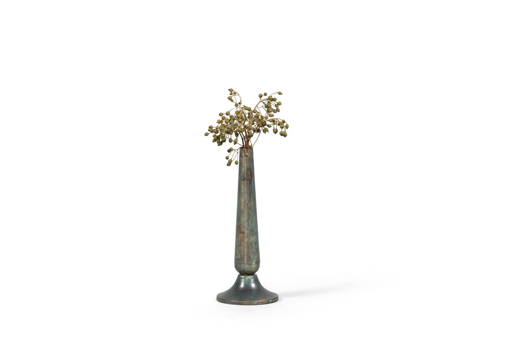 Soliflower metal aged brass - large - Ø9,5x23,5cm - p 4/32