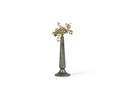 Soliflower metal aged brass - large - Ø9,5x23,5cm - p 4/32