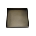 Candleplate for square Ø7,5 - nickle antique - Ø8,5x8,5x1,5cm - p 4/64
