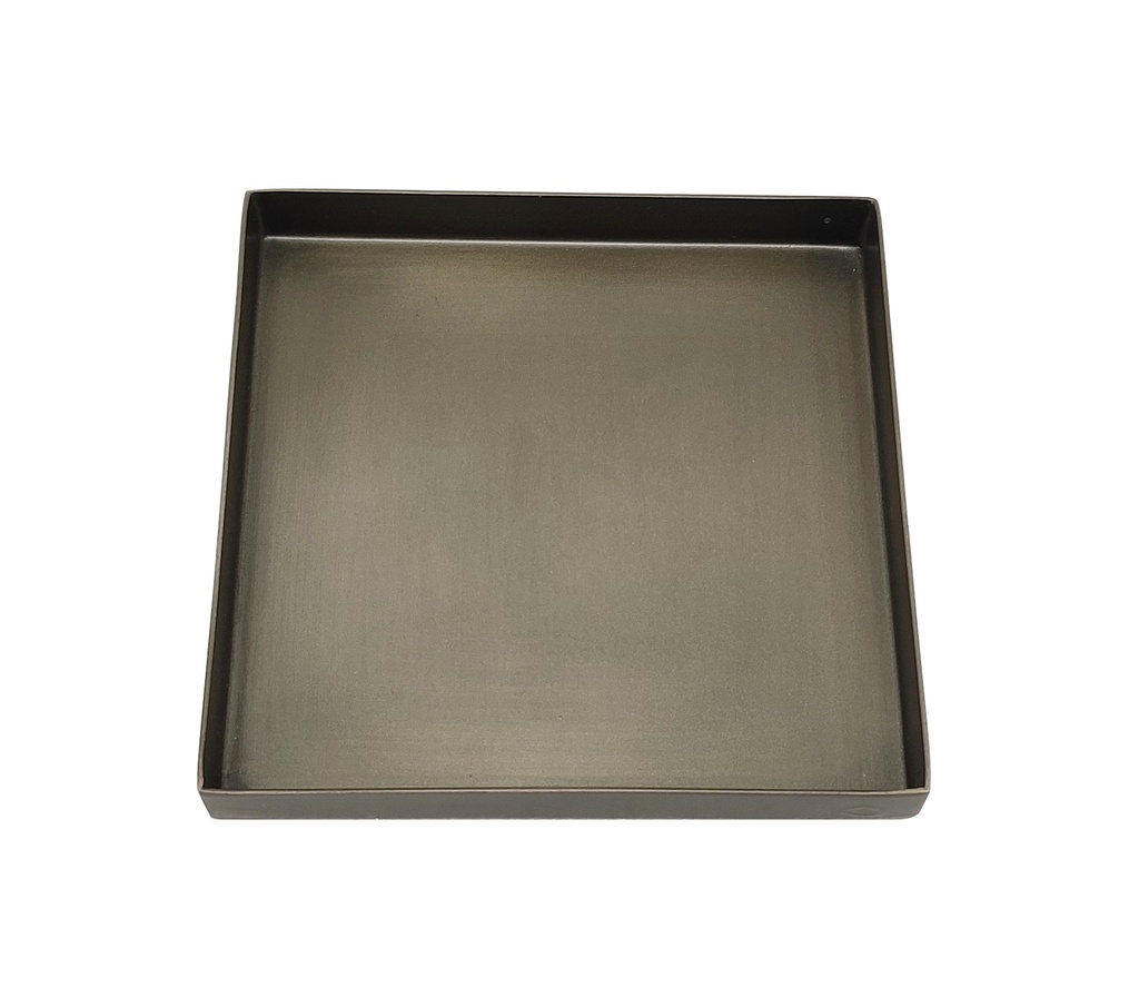 Candleplate for square Ø10 - nickle antique - Ø11x11x1,5cm - p 2/36