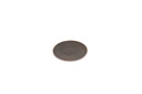 Candleplate metal vintage copper - medium - Ø13,5x1cm- p6/96