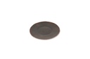 Candleplate metal vintage copper - large - Ø18x1cm- p6/72