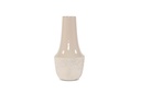 Vase lower texture upper enamel beige large - Ø28x62cm - p 1/4