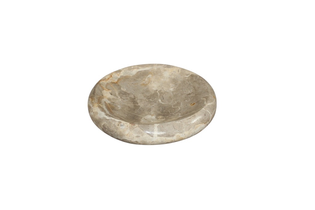 Bowl marble - Ø30x5cm - p/1/2