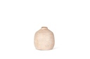 Vase rude soft terracotta - Small - Ø20x21cm - P/2