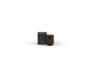 Scented candle smoke bubble votive - Ø 8x10cm - 1 - int. cot. - p/6