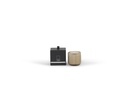 Scented candle light smoke bubble votive - Ø 9x9cm - 1 - int. cot. - p/6