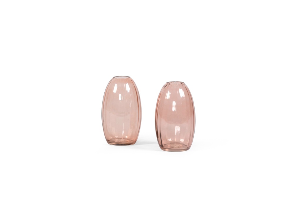 Soliflower sprayed copper large - Ø10 x 15.5cm - p 4 