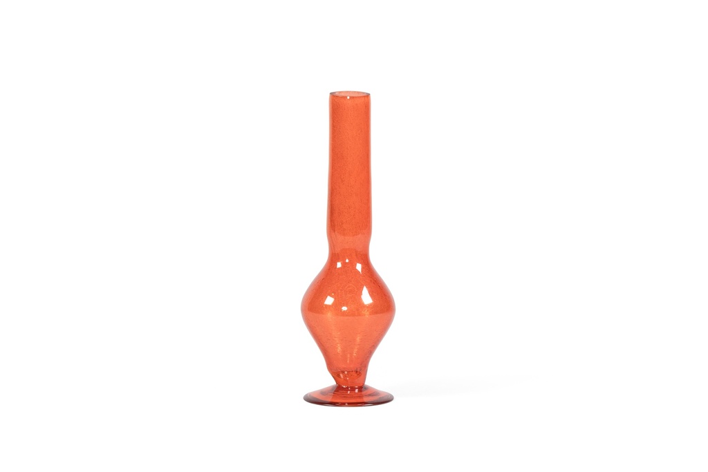 Soliflower foam sprayed orange large  - Ø9.5 x 30.5cm - p 4