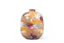 Vase handpainted mix colour  enamel big- Ø40x50cm - p 1
