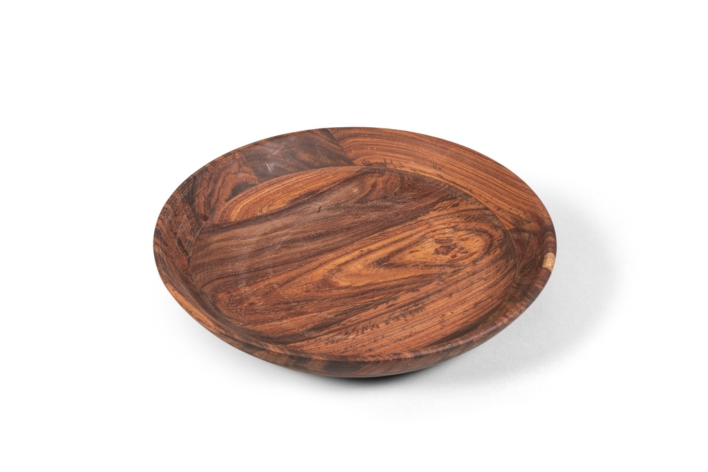 Wooden bowl naturel oiled - Ø42 x 7cm - p 1