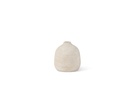 Vase rude ivory small - terracotta - Ø20x21cm - p/2