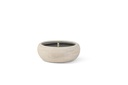 Bowl rude ivory small outdoor - Ø24 x 9cm - 1 wick - p 2