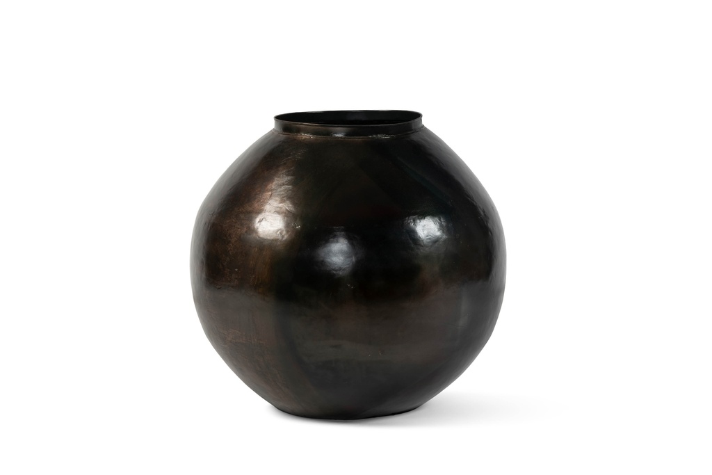 Bollplanter antique copper large - Ø60 cm  - p 1