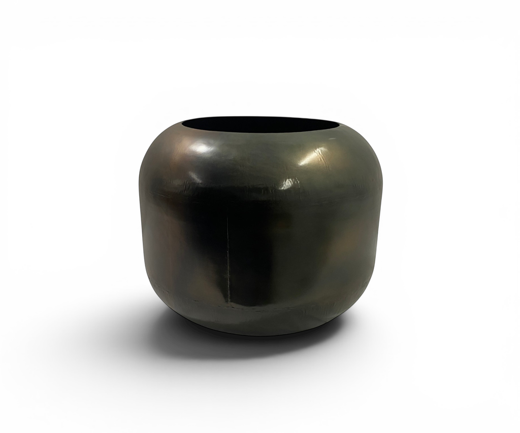 Planter bulb antique copper medium - Ø46 x 35cm - p 1