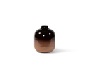 Vase two tone burgundy enamel - small - Ø30 x 36 cm - p 1