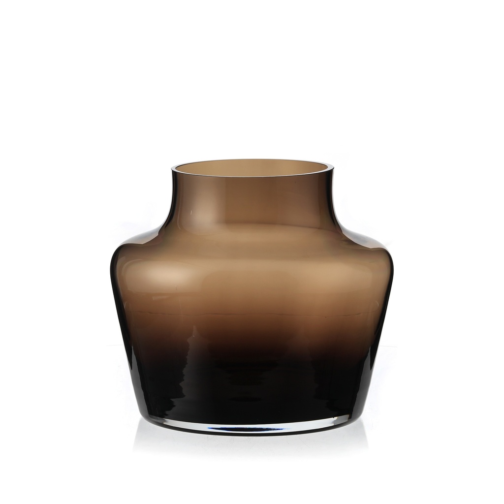 Flower vase - mocha - Ø25.5 x 22 cm - p 1