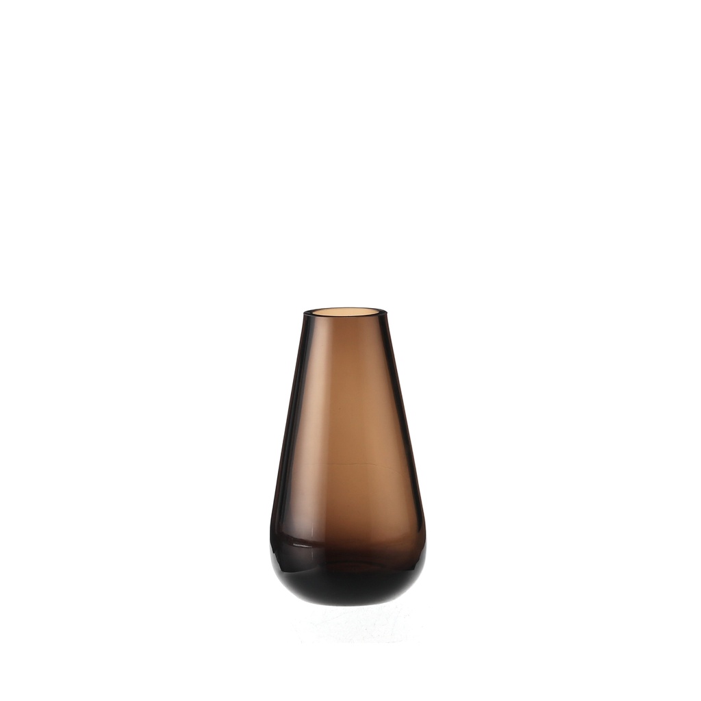 Conical vase small - mocha - Ø7.5 x 13.5 cm - p 6