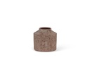 Vase rustic terra cotta/burgundy - large - Ø28 x 26cm - p 1
